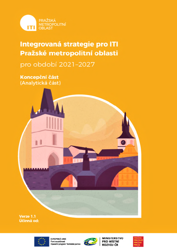 Titulní strana Integrované strategie pro ITI