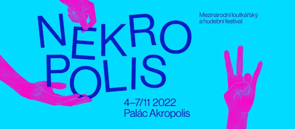 Vizuál festivalu Nekropolis