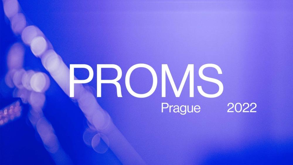 Vizuál festivalu Prague Proms 2022