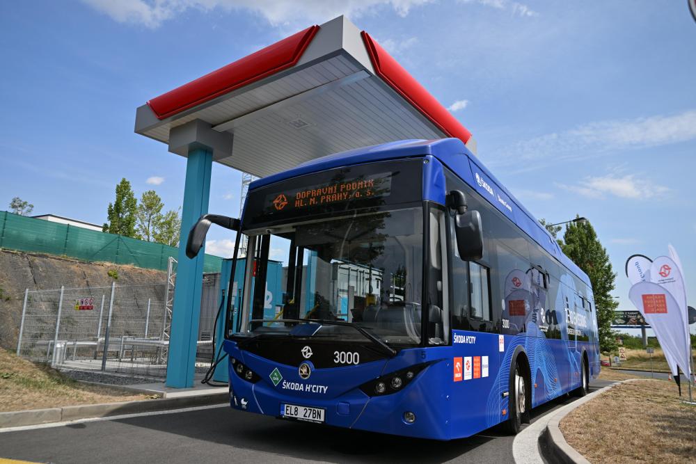 Vodíkový autobus Škoda H’CITY