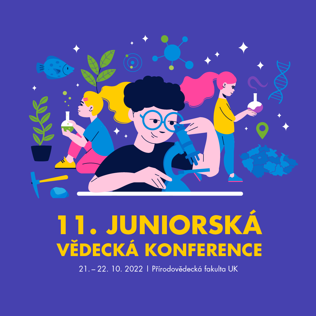 11. juniorská vědecká konference, banner
