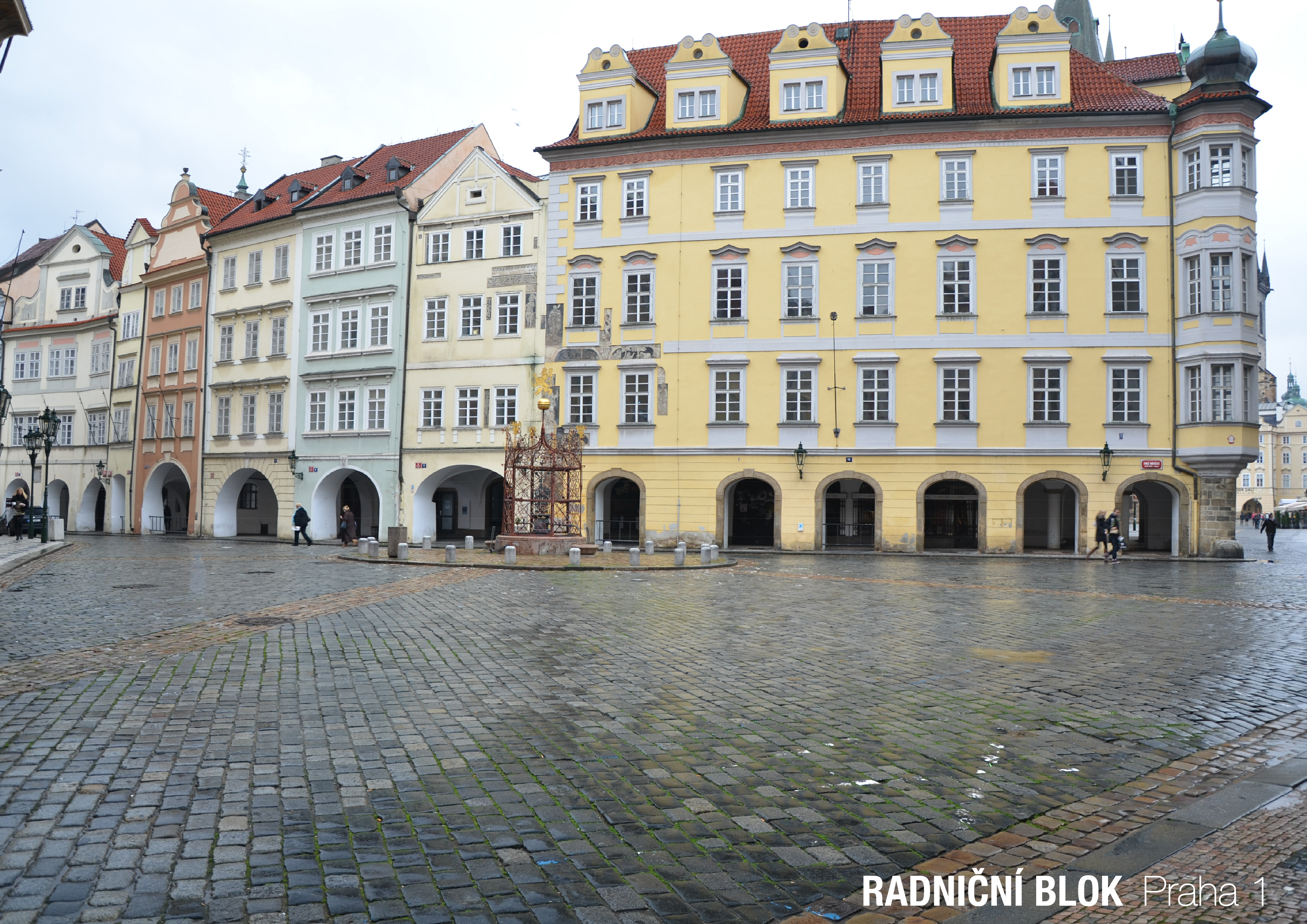 Z bývalých Radničních domů vznikne Pražské kreativní centrum