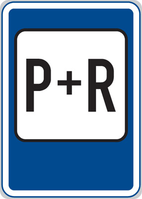 záchytná parkoviště P+R