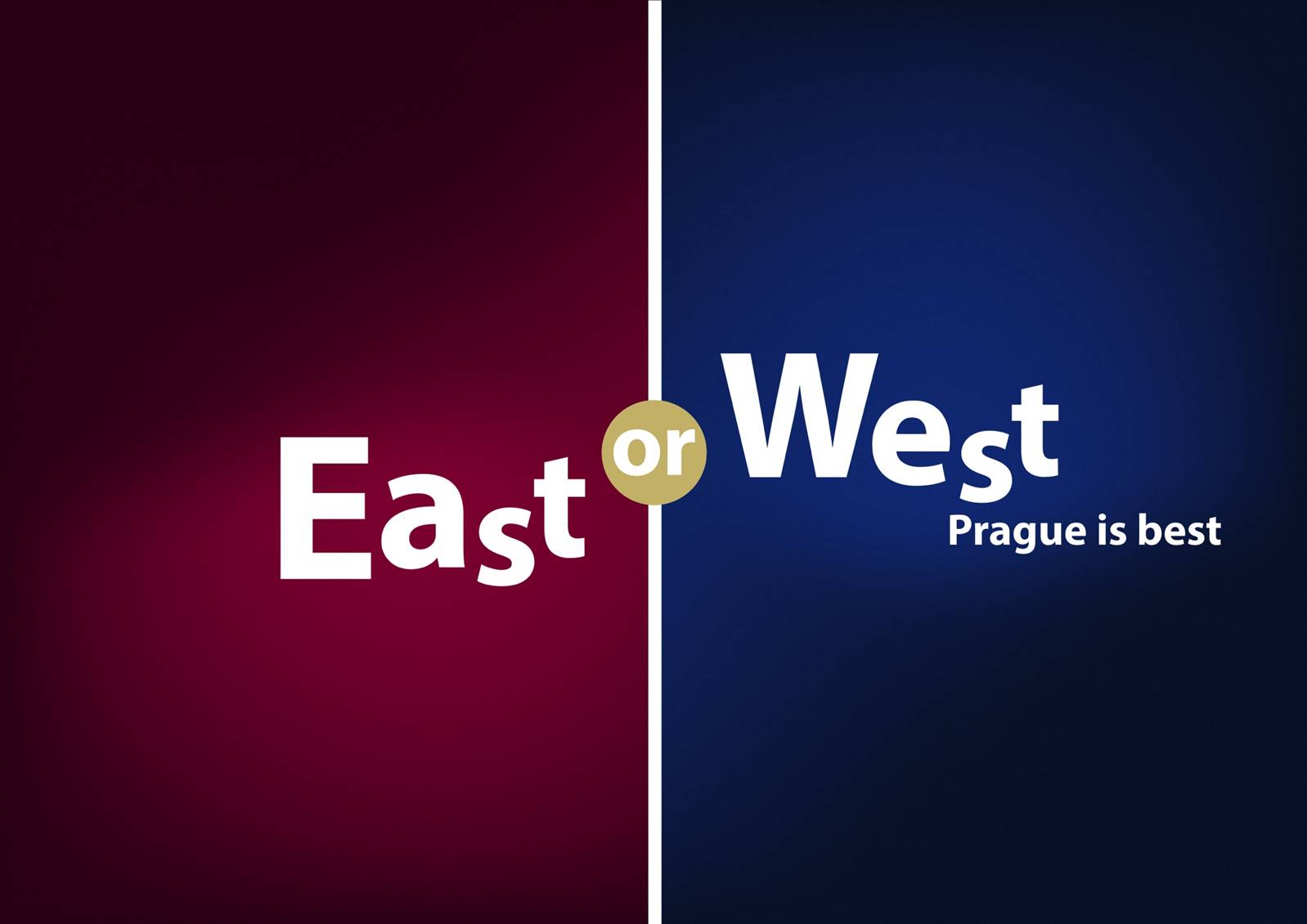 East or West, Prague is Best