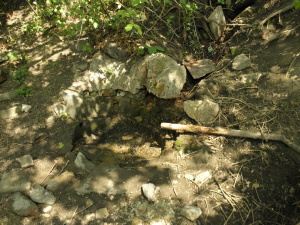 Pražské studánky - Okrouhlík (ilustrační foto, 2012)