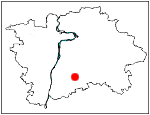 Pražské studánky - Habrovka - orientační mapka