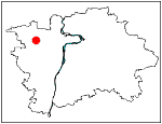 orientační mapka Prahy - Ovčí studánka