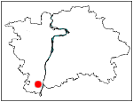 Pražské studánky - Na Belvedéru - orientační mapka