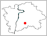 Pražské studánky - Krellova - orientační mapka