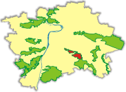 přírodní park Hostivař-Záběhlice, orientační poloha v Praze