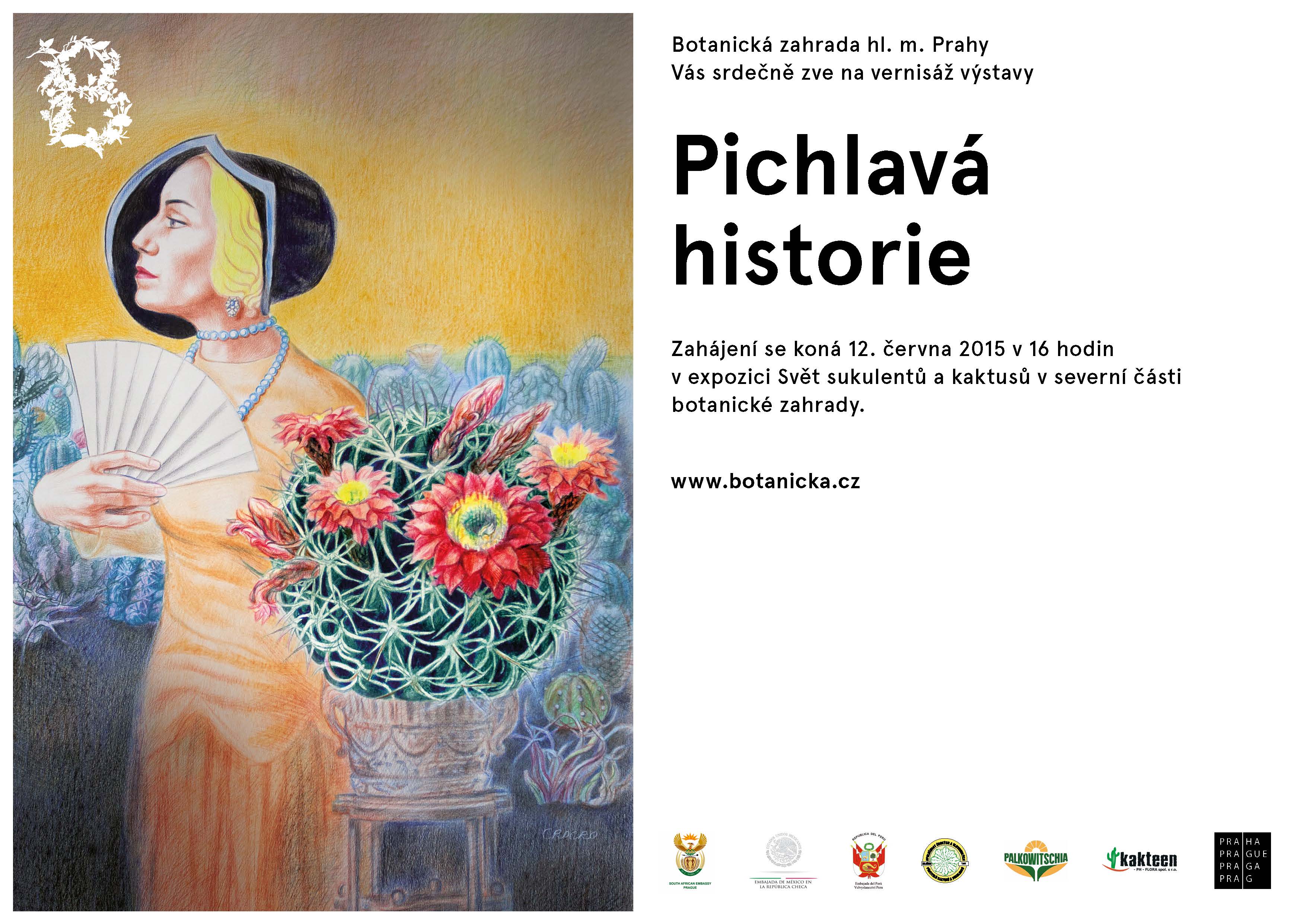 Výstava Pichlavá historie nabídne největší kaktus Saguaro ve střední Evropě i módu 1. republiky