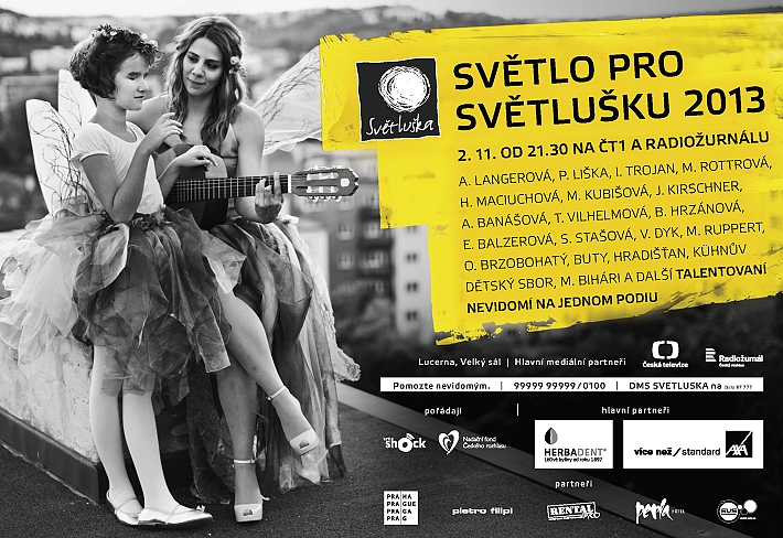 Světlo pro Světlušku 2013