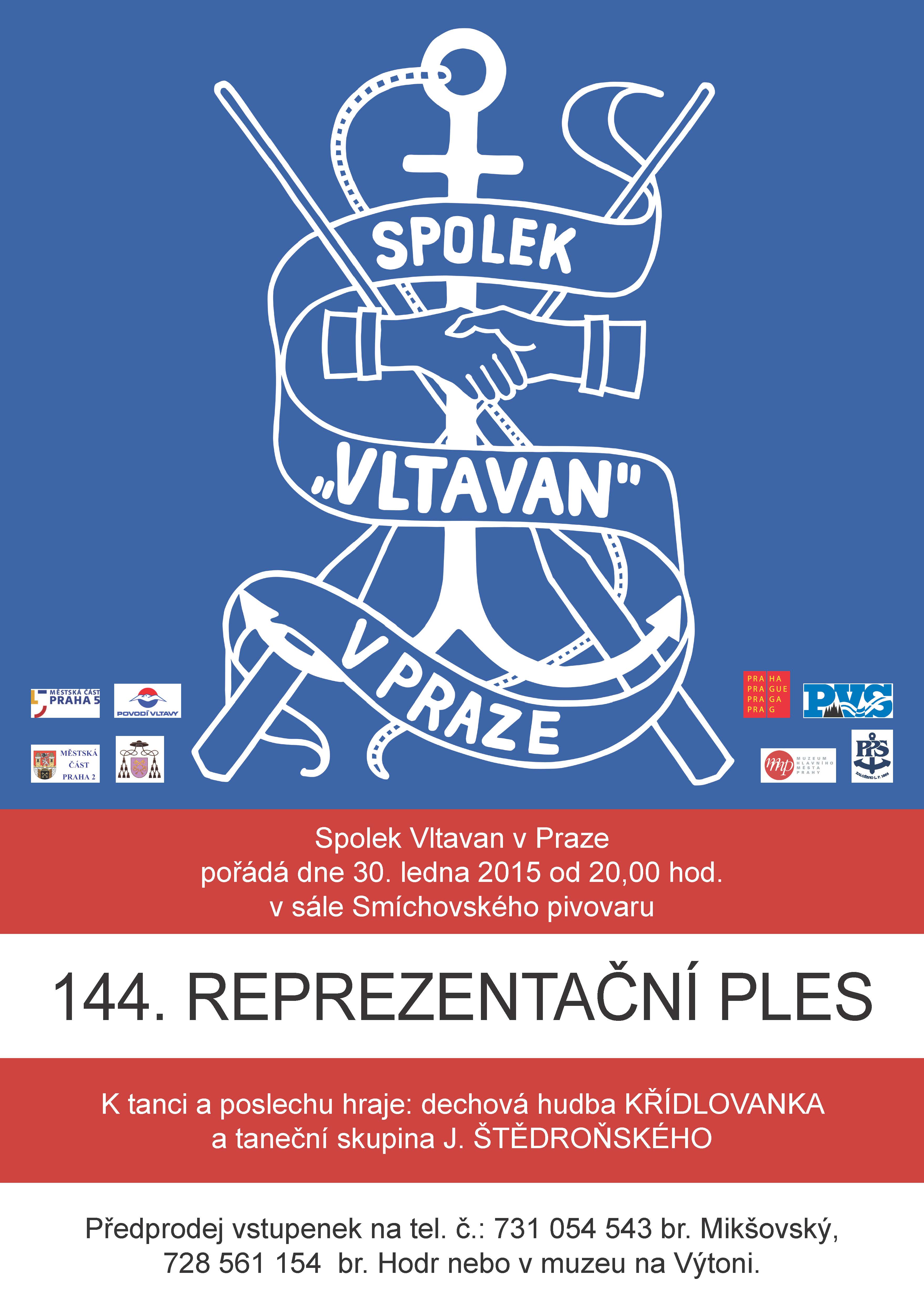 144. reprezentační ples