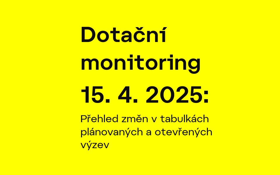 Dotační monitoring_15_04_2025