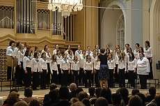 Děti z pražských uměleckých škol uspořádaly koncert 