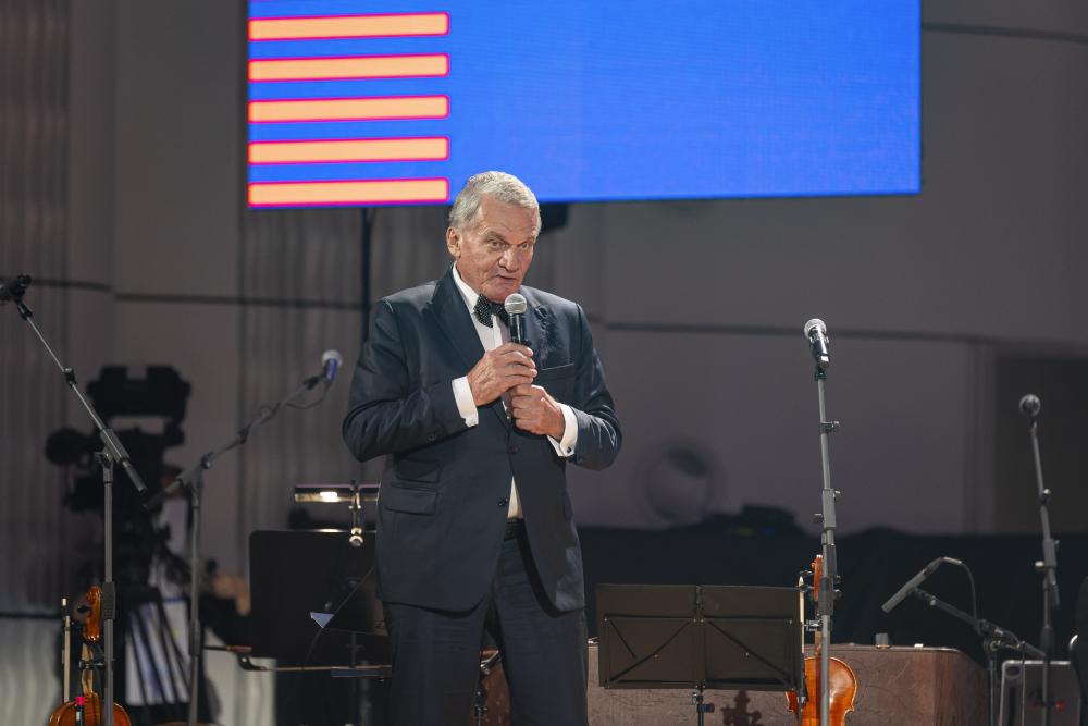 Z Galavečera zasedání Asociace krajů ČR ve Zlíně