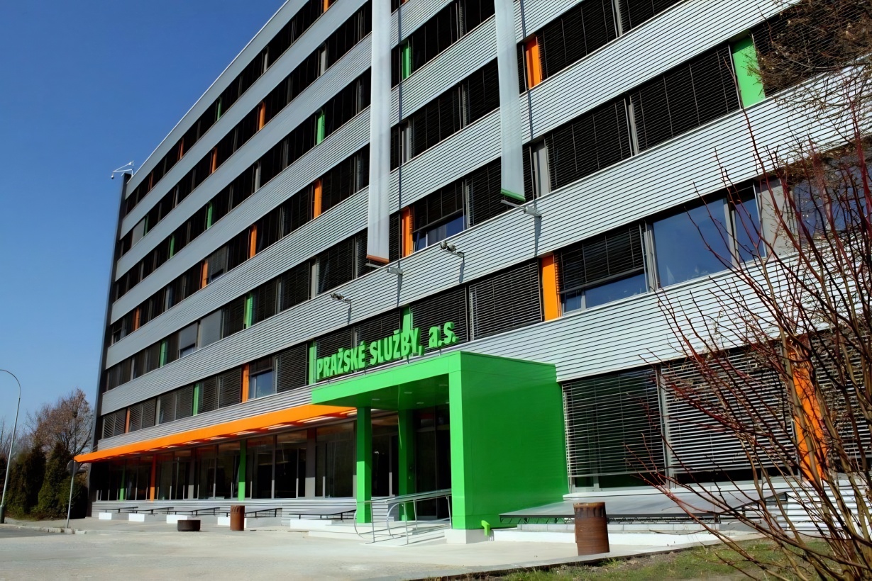 Ilustrační foto – budova Pražských služeb