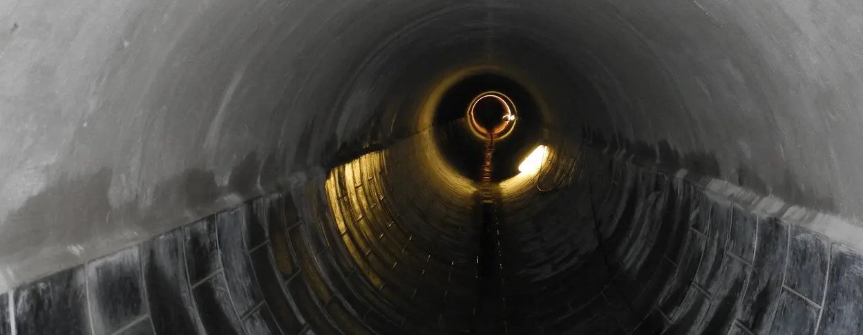 Ilustrační foto - z pražské kanalizace