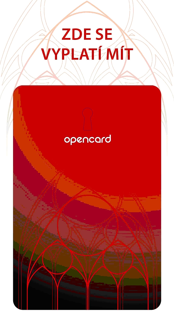 Logo (městského i komerčního) slevového programu opencard