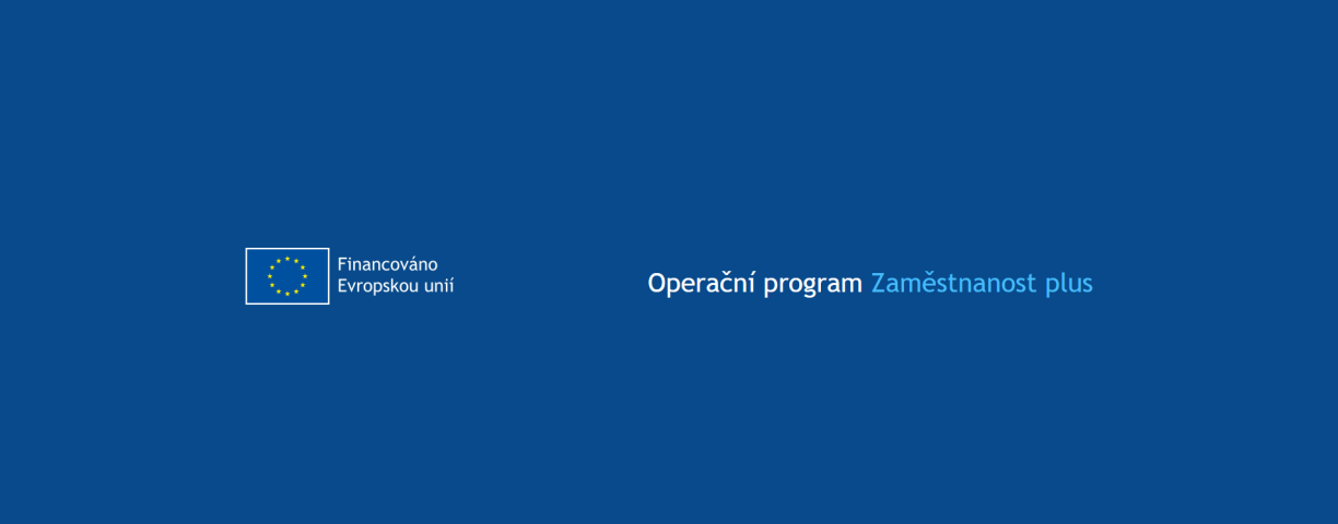 Operační program Zaměstnanost plus