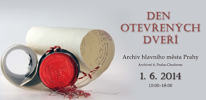 Den otevřených dveří v Archivu hlavního města Prahy