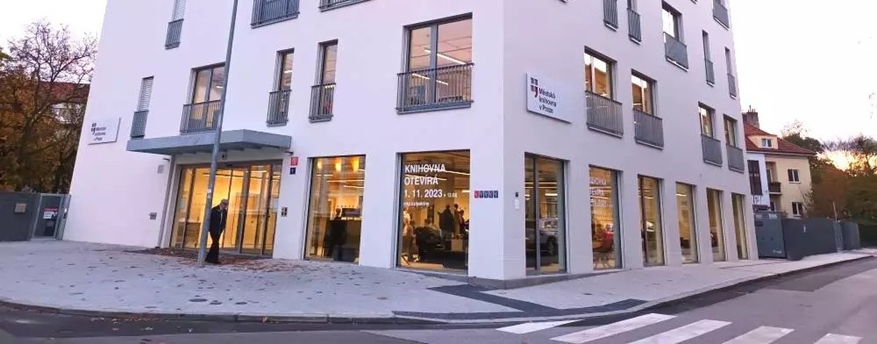 Pobočka MPK na Petřinách