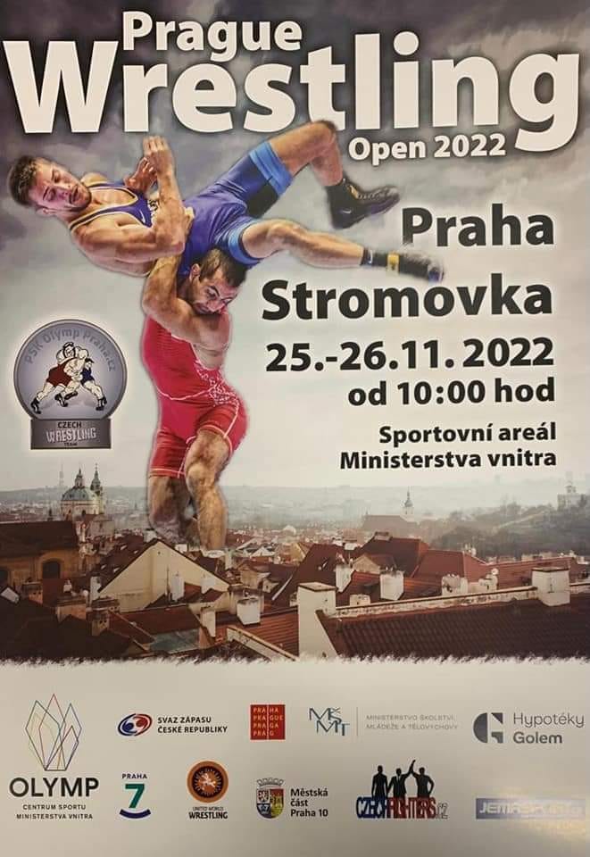Prague Wrestling open 2022