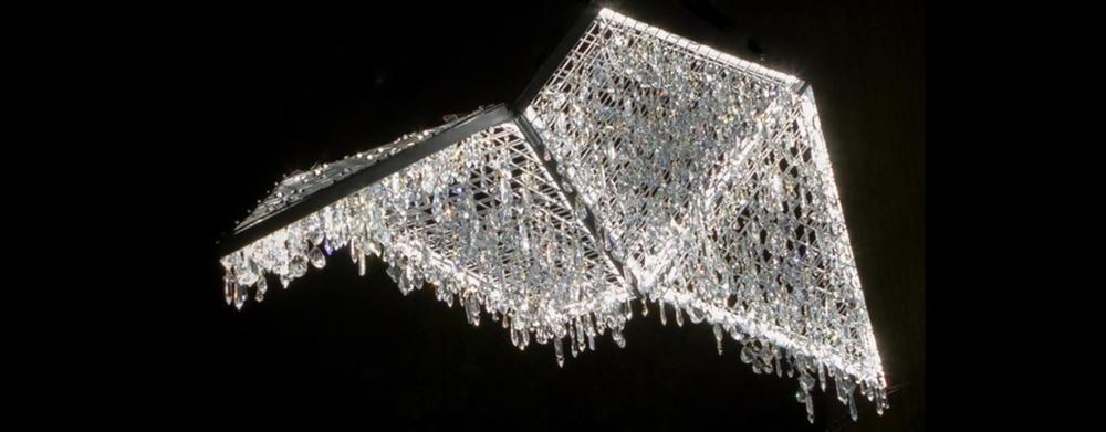 Ilustrační foto z výstavy Sklo a světlo