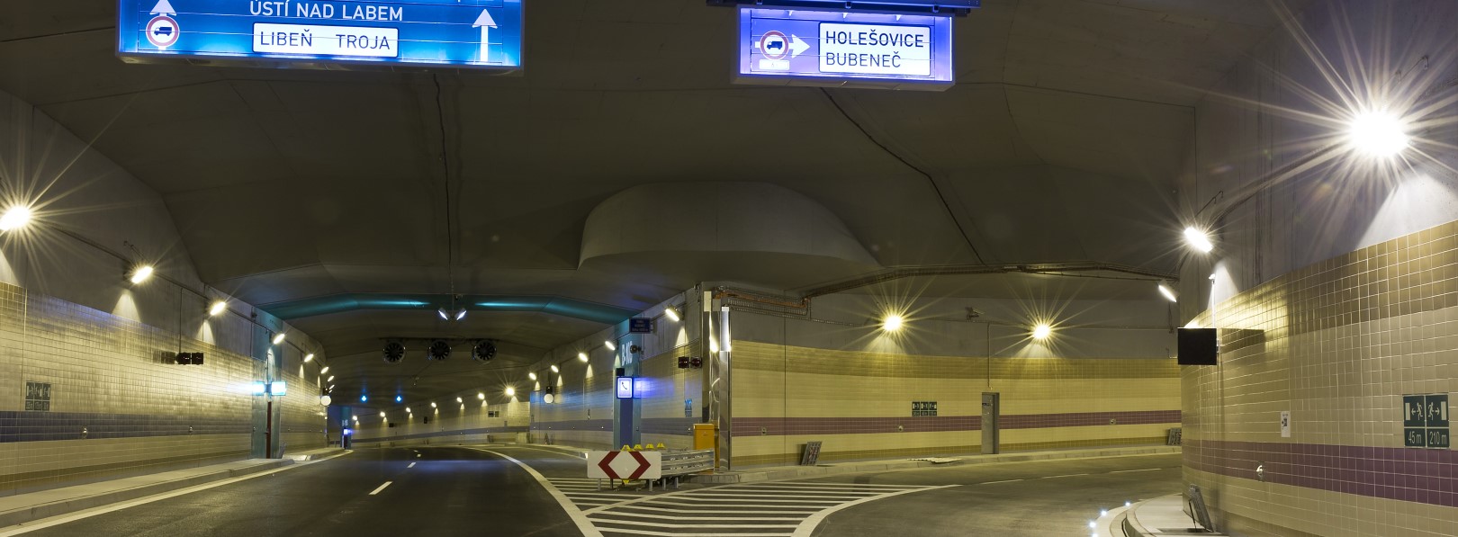 Ilustrační foto: Tunelový komplex Blanka