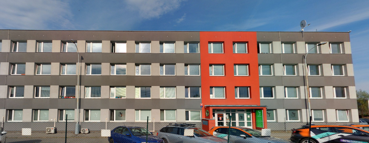 Objekt ubytovny ve Stodůlkách