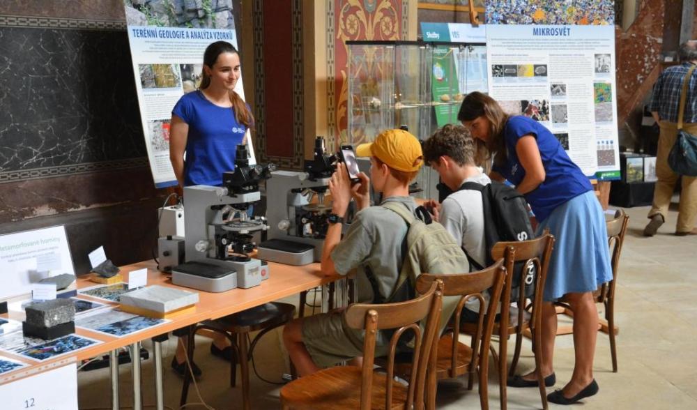 Z loňského Geologického dne